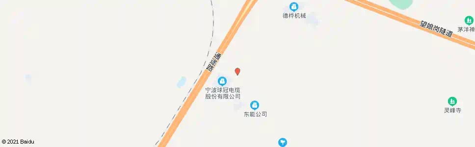 宁波姚墅村_公交站地图_宁波公交_妙搜公交查询2025