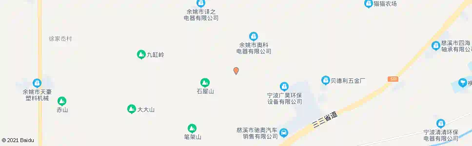 宁波陶婆岭_公交站地图_宁波公交_妙搜公交查询2025