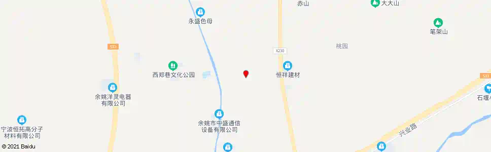 宁波郑巷_公交站地图_宁波公交_妙搜公交查询2025