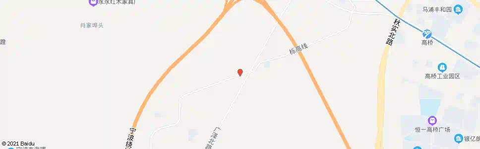 宁波西陆村陆家_公交站地图_宁波公交_妙搜公交查询2025
