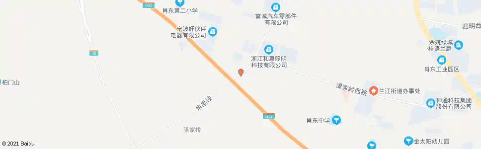 宁波立交桥_公交站地图_宁波公交_妙搜公交查询2025