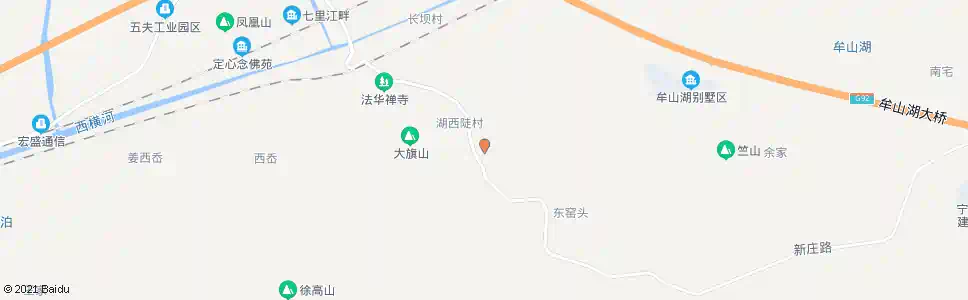 宁波湖西陡_公交站地图_宁波公交_妙搜公交查询2025