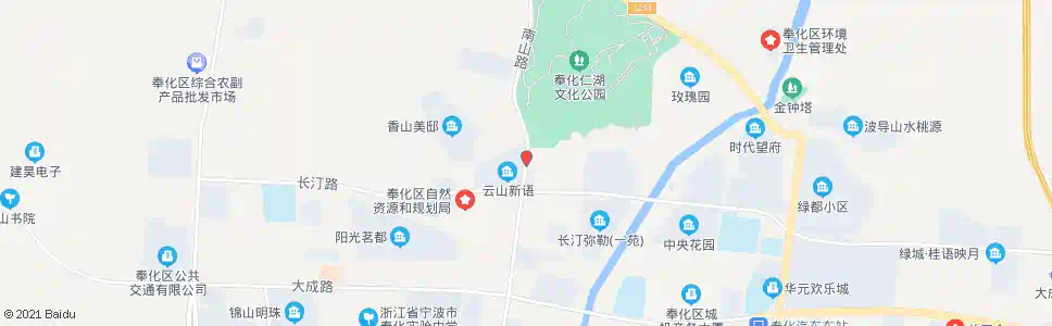 宁波岭岗_公交站地图_宁波公交_妙搜公交查询2025