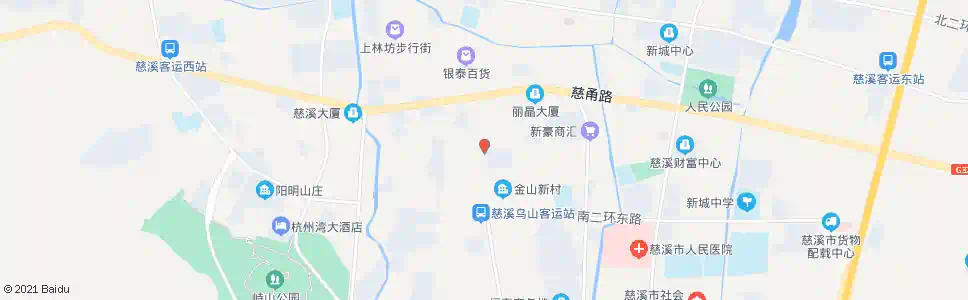 宁波金山菜市_公交站地图_宁波公交_妙搜公交查询2025