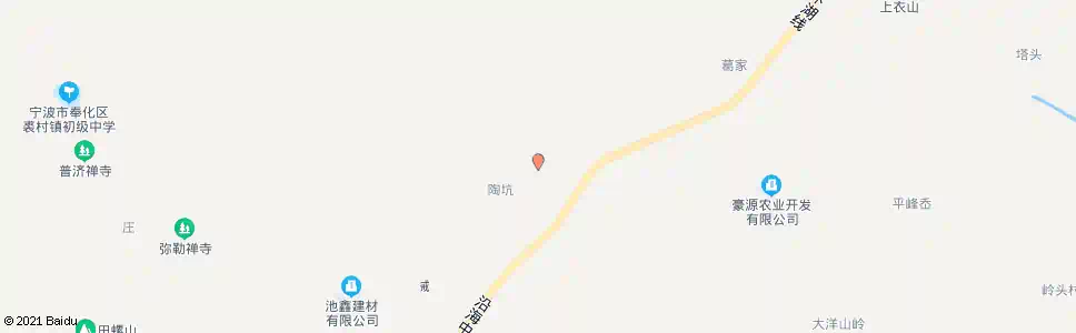 宁波何家_公交站地图_宁波公交_妙搜公交查询2025