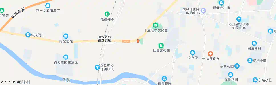 宁波宁海汽车西站_公交站地图_宁波公交_妙搜公交查询2025