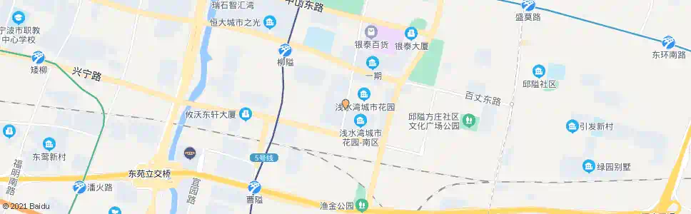 宁波青年路_公交站地图_宁波公交_妙搜公交查询2025