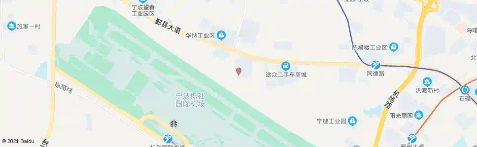 宁波布政(葑水港村)_公交站地图_宁波公交_妙搜公交查询2025