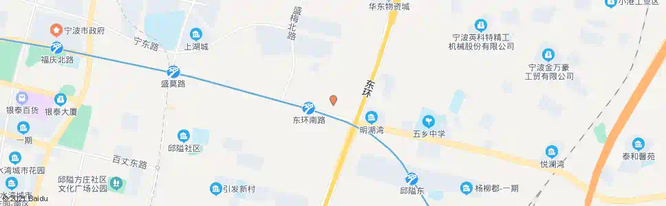宁波浦根村(公交大修厂)_公交站地图_宁波公交_妙搜公交查询2025