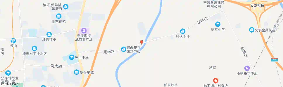 宁波井亭_公交站地图_宁波公交_妙搜公交查询2025