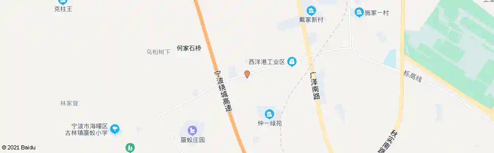 宁波仲一大道口_公交站地图_宁波公交_妙搜公交查询2025