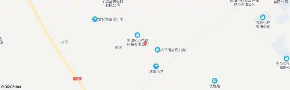 宁波太平闸村西_公交站地图_宁波公交_妙搜公交查询2025