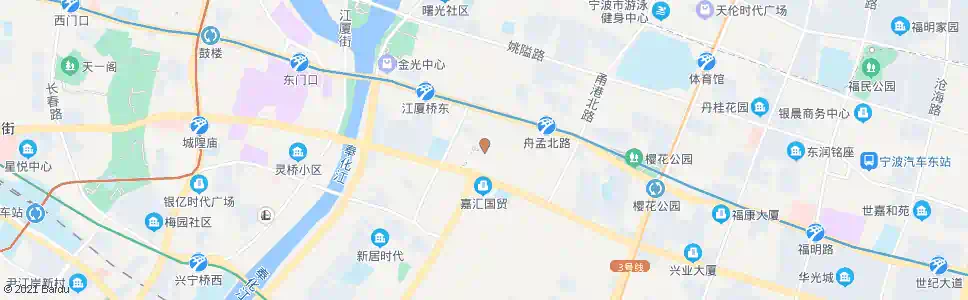 宁波彩虹北路_公交站地图_宁波公交_妙搜公交查询2025