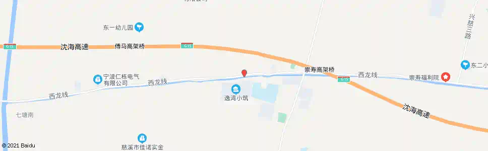 宁波新三公路_公交站地图_宁波公交_妙搜公交查询2025