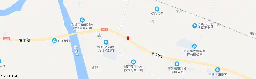 宁波翁方村_公交站地图_宁波公交_妙搜公交查询2025
