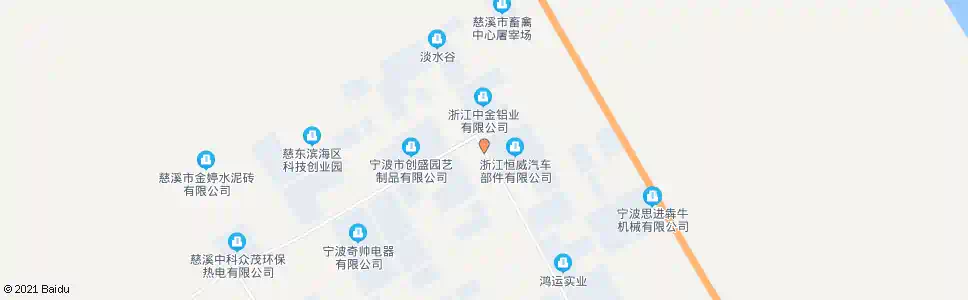 宁波恒威汽配_公交站地图_宁波公交_妙搜公交查询2025