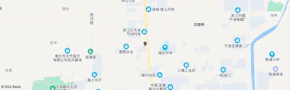 宁波前胡村_公交站地图_宁波公交_妙搜公交查询2025