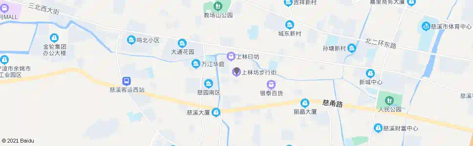 宁波上林坊_公交站地图_宁波公交_妙搜公交查询2025