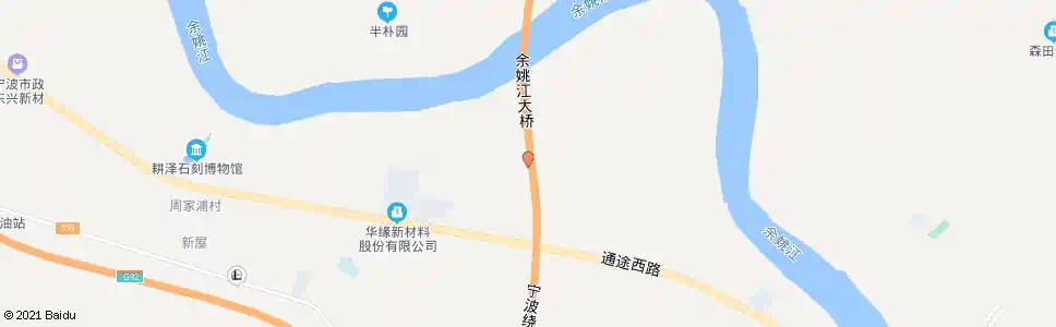 宁波施家漕_公交站地图_宁波公交_妙搜公交查询2025