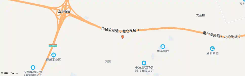 宁波叶家_公交站地图_宁波公交_妙搜公交查询2025