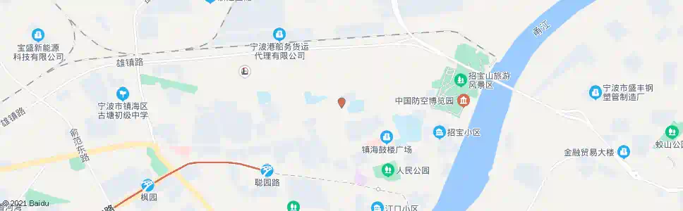 宁波林庙路_公交站地图_宁波公交_妙搜公交查询2025