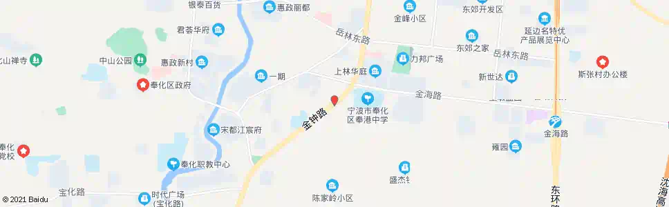 宁波土埭村_公交站地图_宁波公交_妙搜公交查询2025