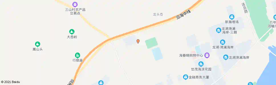 宁波西子山路_公交站地图_宁波公交_妙搜公交查询2025