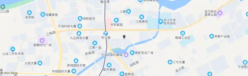 宁波皇冠花园_公交站地图_宁波公交_妙搜公交查询2025