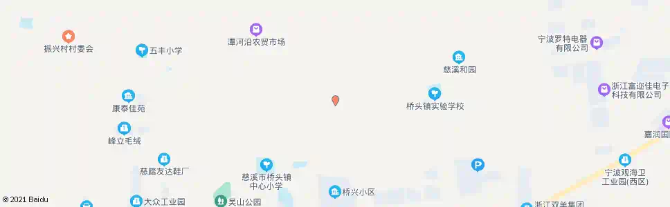 宁波潭河沿何家_公交站地图_宁波公交_妙搜公交查询2025