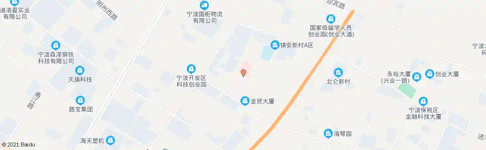 宁波北仑中医院_公交站地图_宁波公交_妙搜公交查询2025
