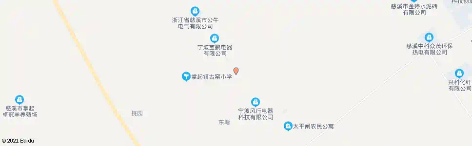 宁波古窑浦南_公交站地图_宁波公交_妙搜公交查询2025