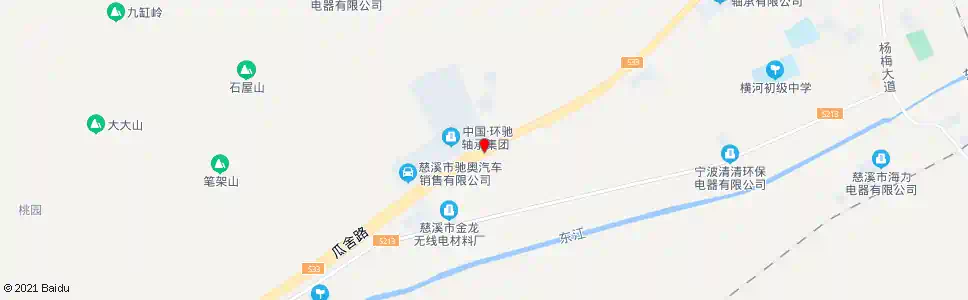 宁波王家畈北_公交站地图_宁波公交_妙搜公交查询2025