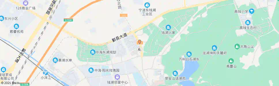 宁波红林路口_公交站地图_宁波公交_妙搜公交查询2025