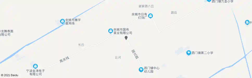 宁波黄墩潭_公交站地图_宁波公交_妙搜公交查询2025