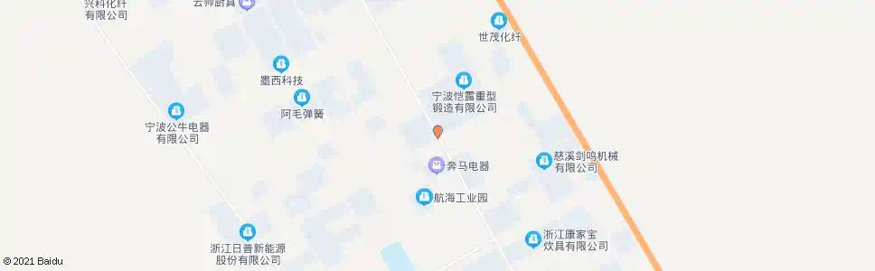 宁波展慈金属_公交站地图_宁波公交_妙搜公交查询2025