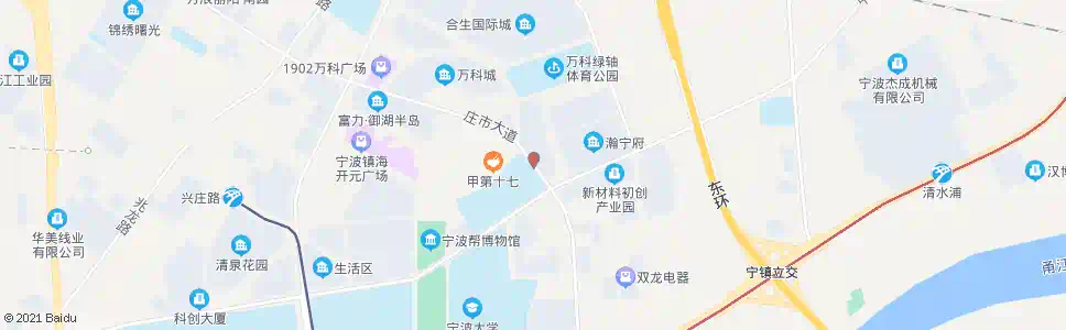宁波杨家_公交站地图_宁波公交_妙搜公交查询2025