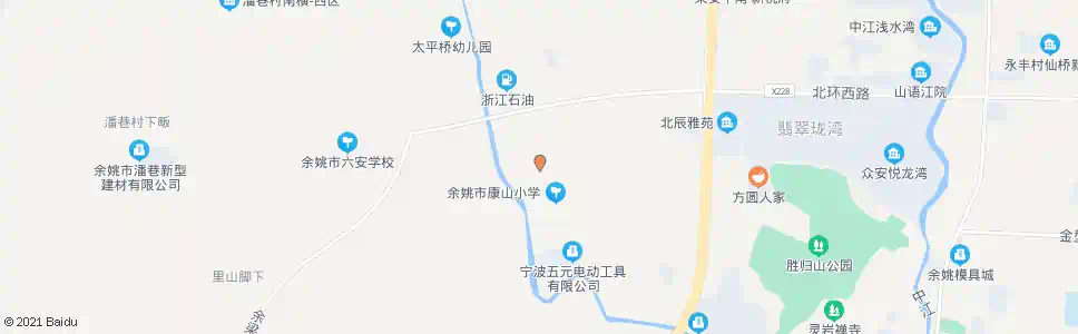 宁波前华家_公交站地图_宁波公交_妙搜公交查询2025