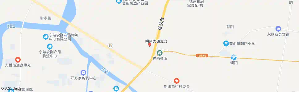 宁波董王_公交站地图_宁波公交_妙搜公交查询2025