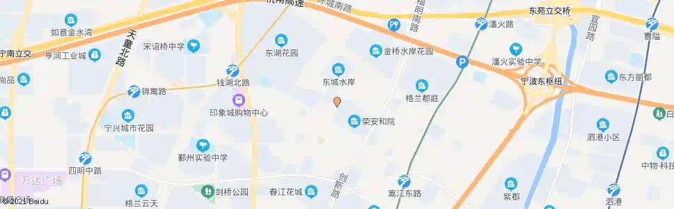 宁波科技路(荣安和院)_公交站地图_宁波公交_妙搜公交查询2025
