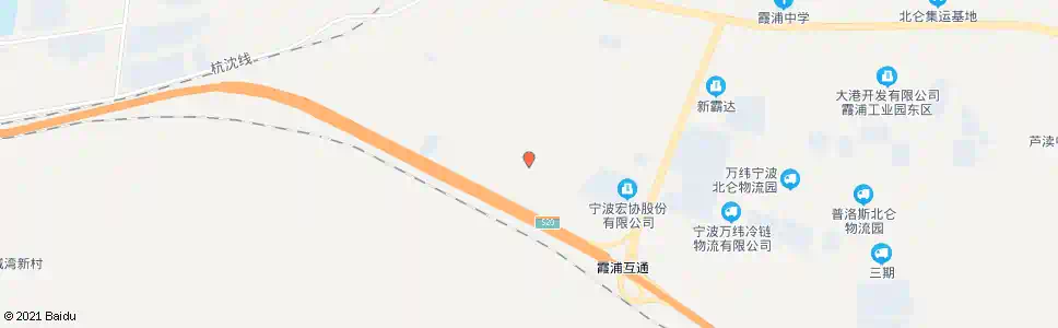 宁波上傅老年房_公交站地图_宁波公交_妙搜公交查询2025