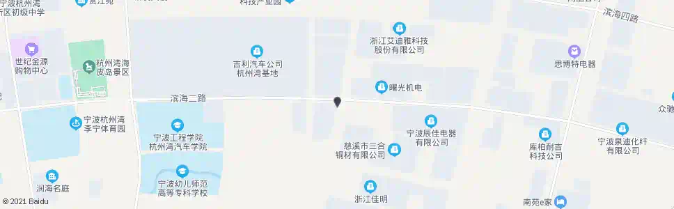 宁波金凤焊割(东一码头)_公交站地图_宁波公交_妙搜公交查询2025
