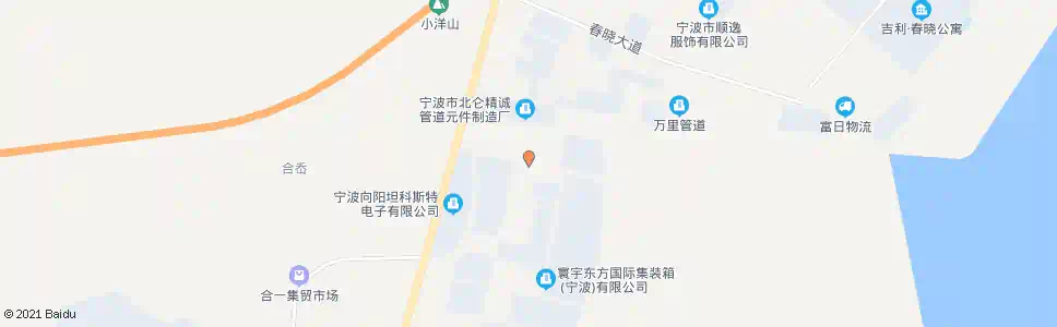 宁波临春路鄞东北路口_公交站地图_宁波公交_妙搜公交查询2025