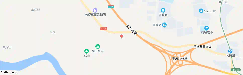 宁波虹星村_公交站地图_宁波公交_妙搜公交查询2025