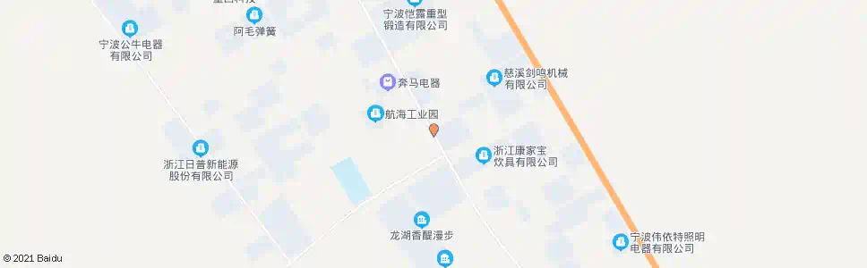 宁波慈舜驾训_公交站地图_宁波公交_妙搜公交查询2025