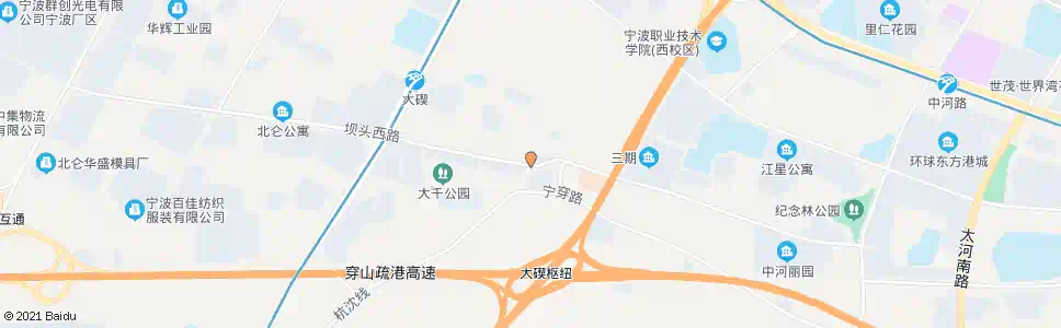 宁波菜场_公交站地图_宁波公交_妙搜公交查询2025