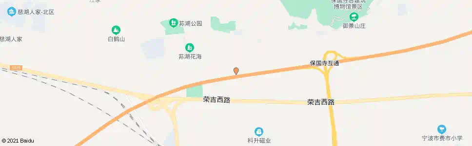 宁波洪家畈_公交站地图_宁波公交_妙搜公交查询2025