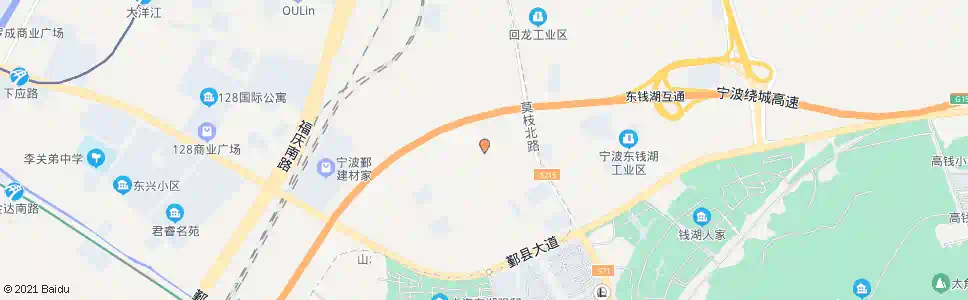 宁波沙家垫村_公交站地图_宁波公交_妙搜公交查询2025
