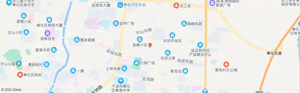 宁波富盛针织_公交站地图_宁波公交_妙搜公交查询2025