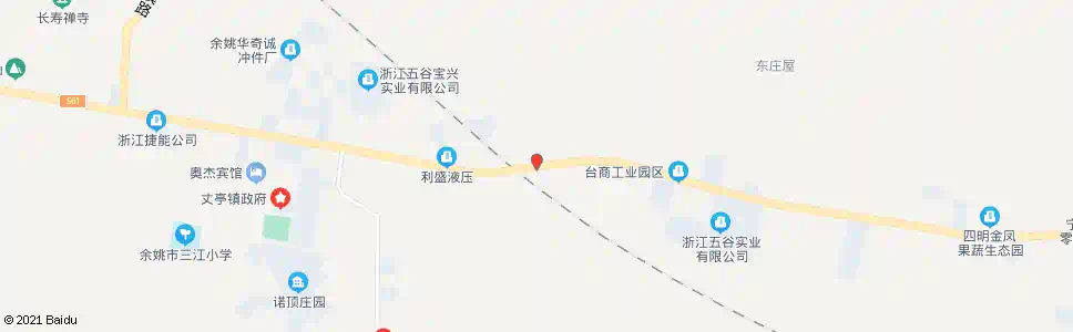 宁波桐寺院_公交站地图_宁波公交_妙搜公交查询2025