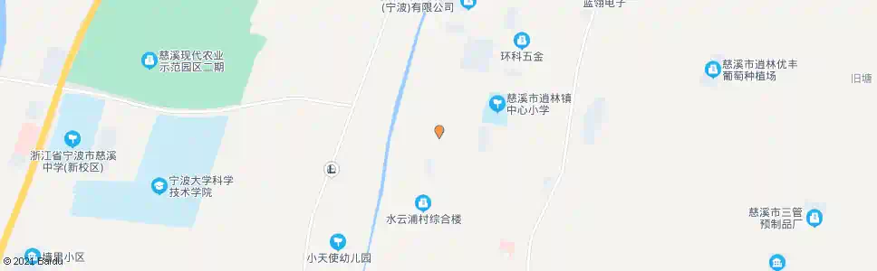 宁波逍林北工业园区_公交站地图_宁波公交_妙搜公交查询2025